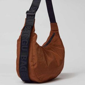 NWT Baggu Crescent Bag Medium - Brown